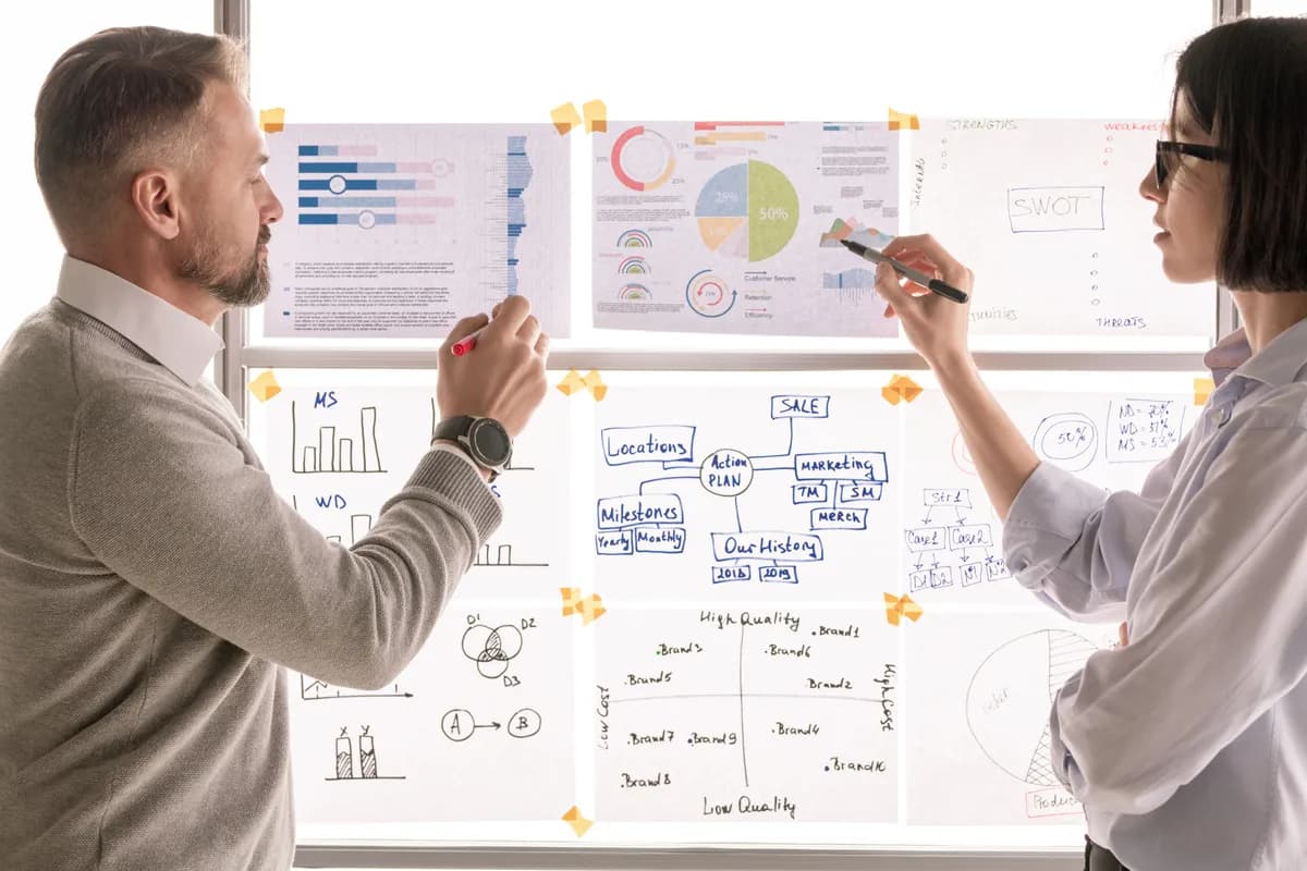 Marketing and business growth support